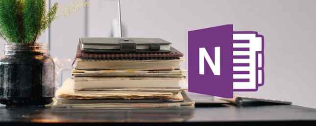 Hoe Cliff Notes verzamelen met OneNote / produktiviteit