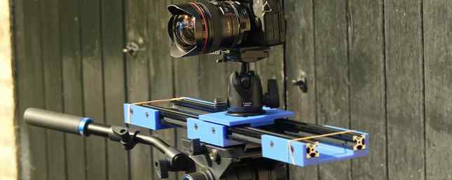 Een doe-het-zelf camera-slider maken voor minder dan $ 35 / DIY