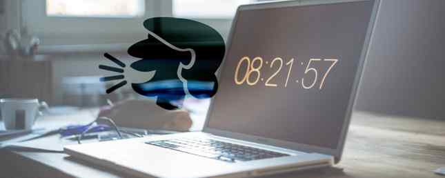 Come far sì che il tuo Mac annuncia il tempo a intervalli specificati / Mac