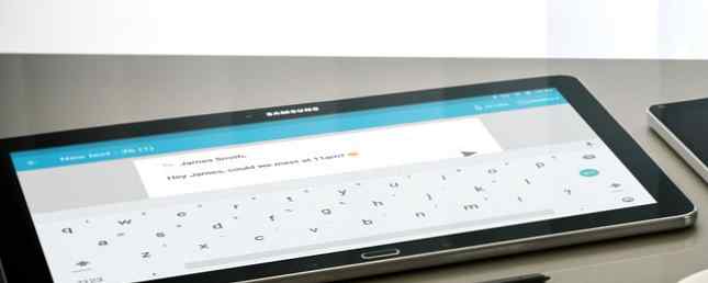 Senden und Empfangen von Textnachrichten auf einem Android-Tablet / Android