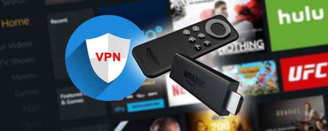 Einrichten eines VPN auf einem Amazon Fire TV Stick / Android