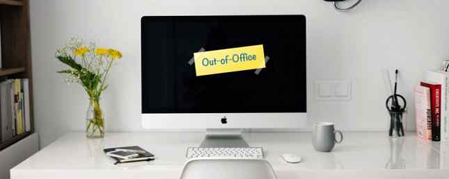 Einrichten einer Out-of-Office-E-Mail-Antwort auf Ihrem Mac / Mac