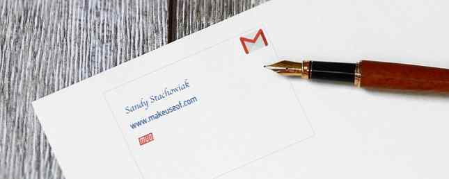 Einrichten von benutzerdefinierten Google Mail-Signaturen für alle Ihre E-Mail-Konten / Produktivität