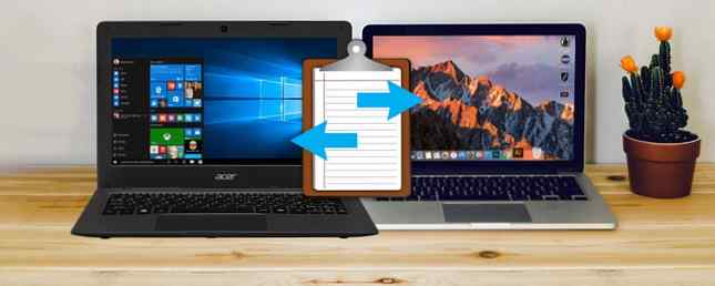 Cómo sincronizar tu portapapeles entre Mac y Windows / Mac