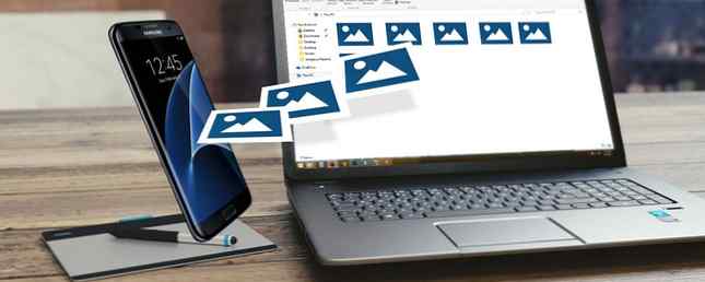 Slik overfører du bilder fra din Samsung-telefon til din PC / Android