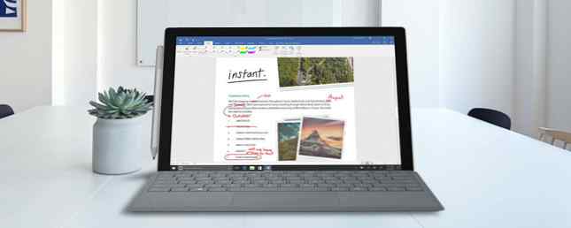 Comment utiliser Windows Ink avec un écran tactile sous Windows 10 / les fenêtres