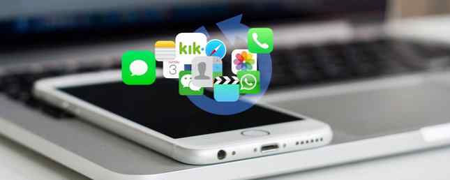 iMyFone D-Back vous aide à récupérer les messages, les photos, les données WhatsApp et autres de votre iPhone