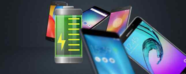 De bästa smarttelefonerna för lång batteritid