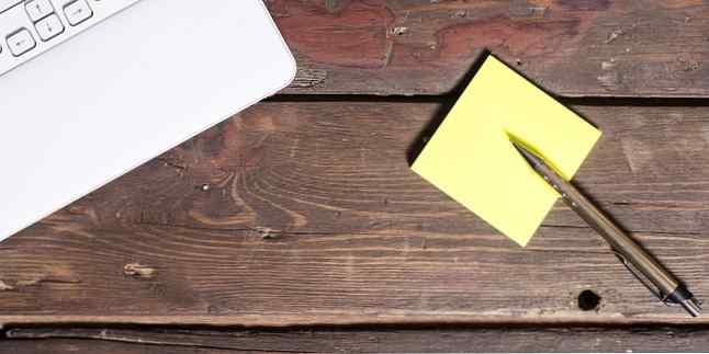 De Perfect Sticky Note-app voor uw productiviteit / internet