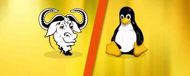 Waarom nauwelijks iemand Linux GNU / Linux noemt / Linux