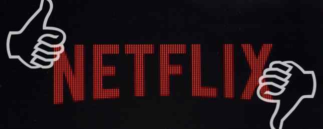 Varför Netflix har rätt att avbryta de visningar som ingen tittar på