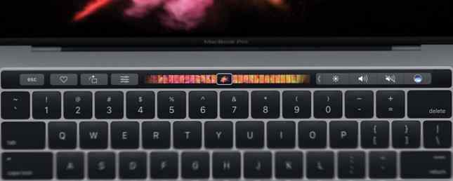 10 Apps, mit denen die MacBook Pro Touch Bar sinnvoll eingesetzt wird / Mac