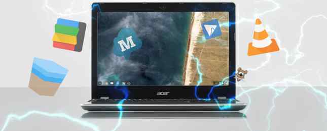 10 viktige apper for å overbelaste din nye Chromebook / Linux