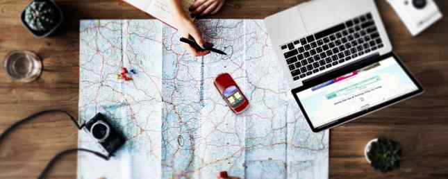 8 Awesome Road Trip Planners for ditt neste eventyr / Internett