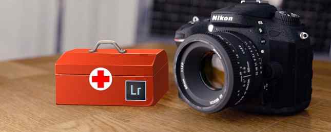 8 algemene cameraproblemen die u kunt oplossen in Lightroom / Creatief