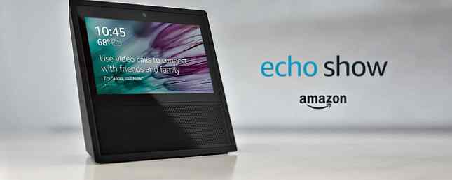 Amazon's New Echo Speaker wordt geleverd met een touchscreen