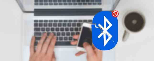 Bluetooth nu este disponibil? Depanarea problemelor de conectivitate Mac / Mac