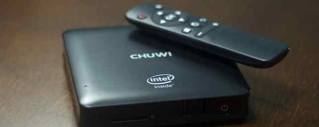 Chuwi HiBox Hero Test de Windows / Android Mini PC