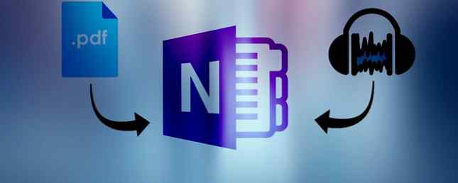 Sluit media in om OneNote om te zetten in een digitaal plakboek / produktiviteit