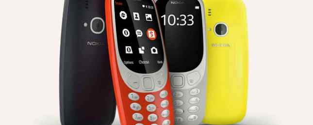 Alt du trenger å vite om den nye Nokia 3310