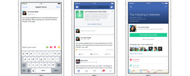 Facebook ti aiuta ad aiutare gli altri durante una crisi