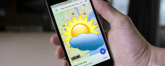 Google Maps è tutto ciò che ti serve per i dati meteo in tempo reale / Internet