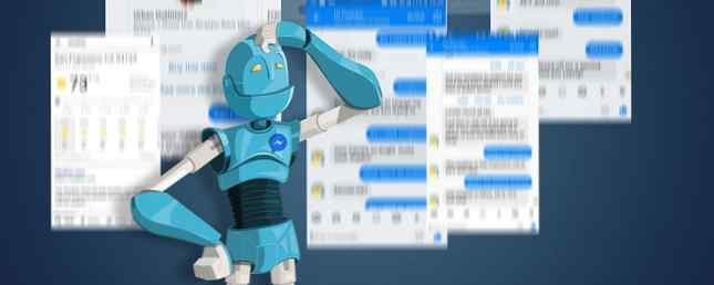 Comment fonctionnent les robots de messagerie Facebook et pourquoi ils échouent / La programmation