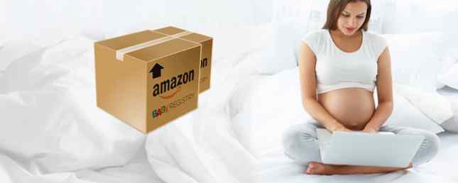 So erstellen Sie eine Amazon-Baby-Registry, die jeder liebt