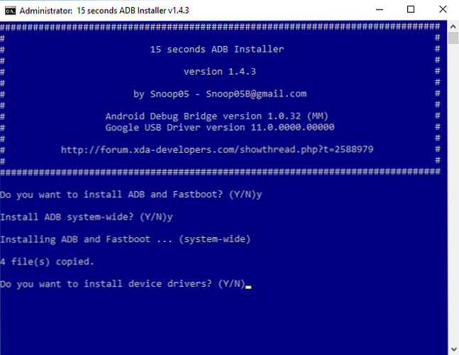 15 seconds adb installer v 1.4 3