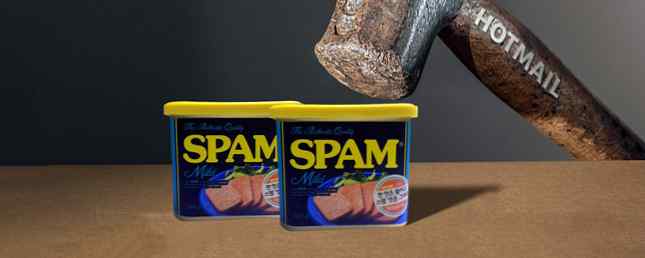 Hvordan si farvel til Hotmail Spam for Good / Sikkerhet