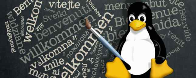 Hur man skriver med vilket språk som helst i Linux / Linux