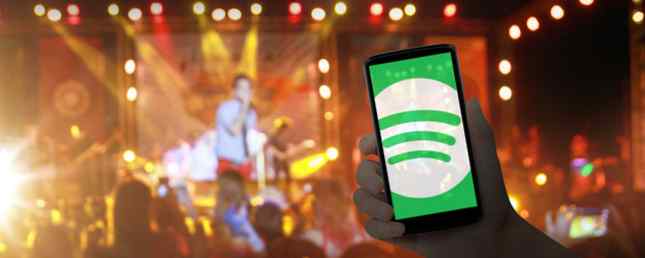 Ahora es incluso más fácil comprar entradas para conciertos en Spotify