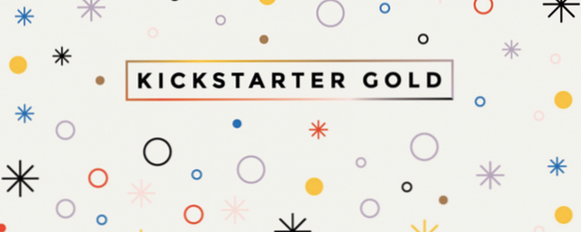 Kickstarter Gold brengt oude projecten weer tot leven