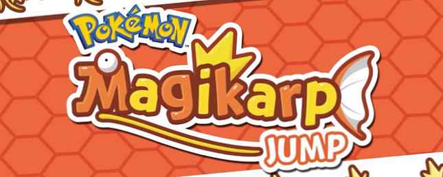 Magikarp Jump è un nuovo gioco Pokemon mobile