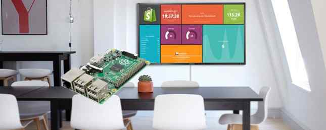 Créez un tableau de bord mural avec Dashing.io et un Raspberry Pi / DIY