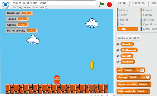 Machen Sie Ihr Eigenes Mario Spiel Scratch Grundlagen Fur Kinder Und Erwachsene Programmierung Nachrichten Aus Der Welt Der Modernen Technologie