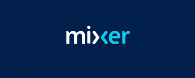 Microsoft lanserar Mixer som ett Twitch-alternativ