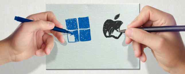 Microsoft vs Apple En hard kamp for det beste designet / Windows