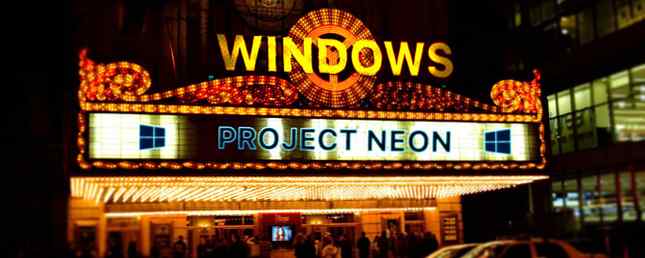 NEON es el nuevo metro de cómo Windows 10 cambiará su apariencia / Windows