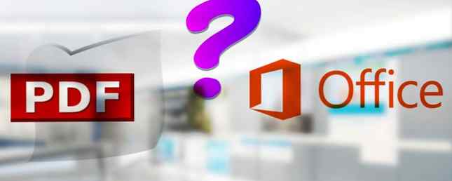 Sollten Sie PDF- oder Microsoft Office-Dokumente verwenden? Die Vor-und Nachteile / Produktivität