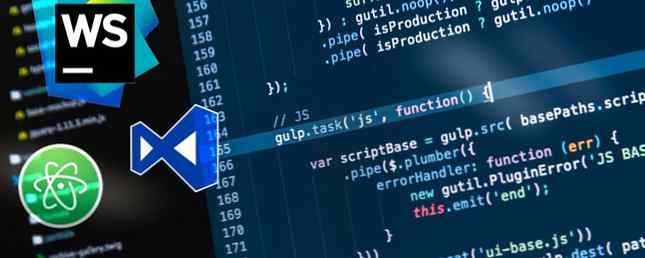 De 5 beste Javascript-editors voor productieve codeerders en programmeurs
