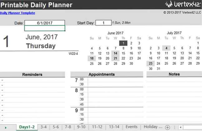 Las Mejores Plantillas De Productividad Para Microsoft Excel Para Hacer Las Cosas Productividad Noticias Del Mundo De La Tecnologia Moderna