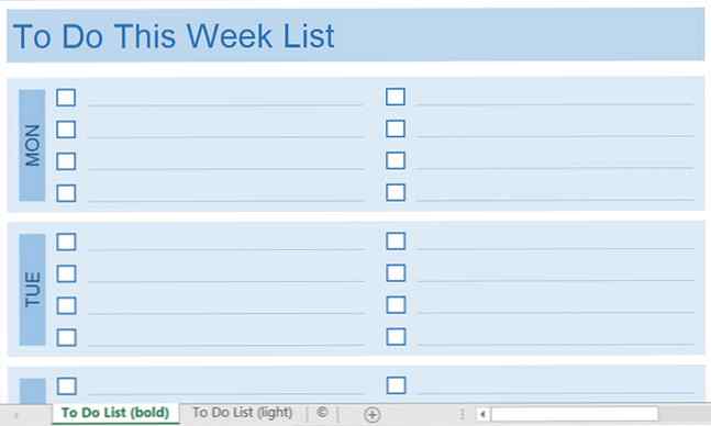 Las Mejores Plantillas De Productividad Para Microsoft Excel Para Hacer Las Cosas Productividad Noticias Del Mundo De La Tecnologia Moderna