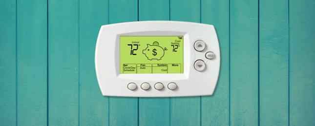 La forma más eficiente de energía para configurar su termostato