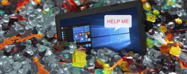 L'unico motivo per ripristinare o aggiornare Windows 10 Clutter / finestre