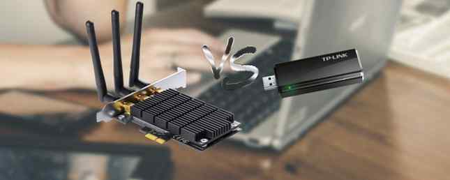 Fordeler og ulemper med PCI-e Wireless Network Adapters vs USB Wireless Solutions / Teknologi forklart