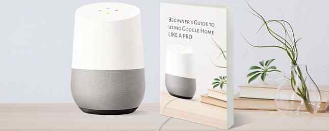 De Total Beginner's Guide to Using Google Home Like a Pro / Slimme woning