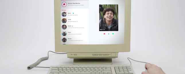 Tinder Online te permite deslizar directamente en tu computadora portátil