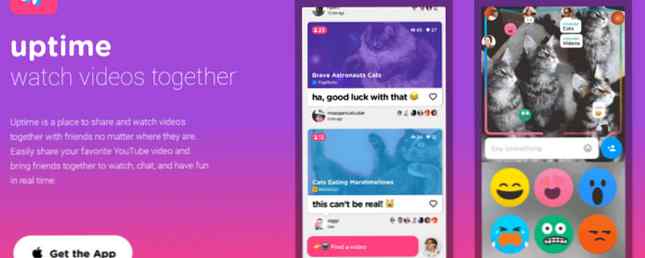 Vizionați videoclipuri YouTube cu prietenii folosind Uptime