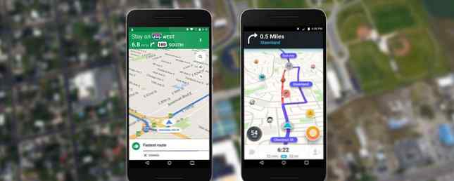 Waze vs Google Maps, quelle application permet de naviguer plus rapidement à la maison / Android